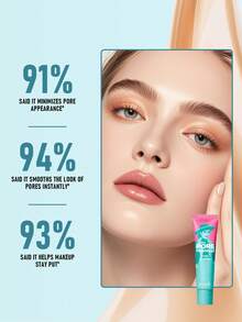 Benefit The POREfessional 毛孔隱形妝前乳 22ml/0.75 Oz | 絲滑輕盈配方快速模糊毛孔外觀 | 無油配方 | 打造平滑霧面妝效 | 適合所有膚色 | 自然妝感 - 22毫升 - 查看 2