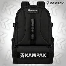 Super Kampak Mr04 Expandable Multipurpose Camping Backpack - Black - View 6
