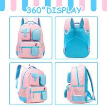3-Piece Set Kids School Backpack, Includes Crossbody Bag And Pencil Case, Suitable For School Students - L80 Children's Schoolbag - View 11