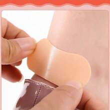 140pcs/20Sets Anti-Wear Foot Protector Kit, Blister Prevention Heel Grips Liners, Gel Toe Caps Protectors, Ankle Chafing Relief Pads For High Heels Sneakers - A - View 6