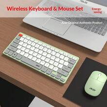Acer Kombo Keyboard dan Mouse Nirkabel Dual-Mode 2.4G, Dapat Diisi Ulang dengan Type-C, dengan Layar Digital, Keyboard Chip Senyap, Beberapa Pengaturan DPI, Mouse dengan Pengalihan Multi-Perangkat, Paket Aplikasi Perkantoran Universal untuk Desktop, Laptop, dan Tablet - View 8