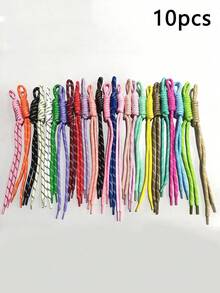 10/20 Colors Nylon Rope DIY Handmade Weaving Kit,Suitable For Backpack Accessories,Craft Materials And Handmade Jewelry Making,Perfect Valentine's Day - Multicolor - View 9