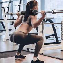 Barbell Shoulder Pad For Squats And Hip Thrusts, Thickened Foam Cushion For Gym Strength Training - A - View 2