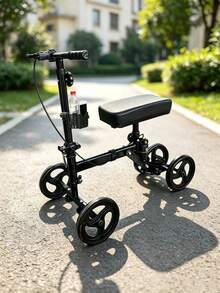 1pc Adjustable 2-In-1 Cup Holder & Phone Holder, Suitable For Wheelchair & Bicycle, Large Diameter Design - Multicolor - View 4