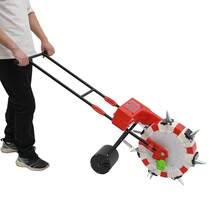 Garden Seeder Manual Seeder Seeder Planter Hand-Push Seeder - 1PCS - View 3