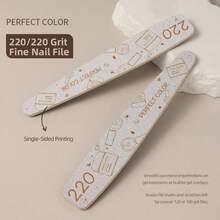 PERFECT COLOR Professional Nail File Set, Multiple Grit Options, Fast Shaping, Smooth Finish, Durable Sanding Strips, Suitable For Natural Nails, Gel Nails And Acrylic Nails, Home And Salon Use - Multicolor - View 16