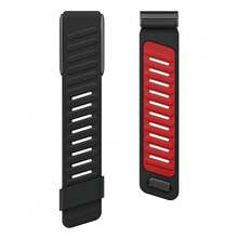Silicone Dual-Color Watch Band Compatible With 5.0, Adjustable Sports Replacement Wristband, Suitable For Men And Women. Multiple Colors Available. - 25mm - View 19
