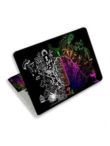 Laptop Skin Sticker Decal 15.4 Inch 15.6 Inch Laptop Vinyl Skin Sticker Cover Art Protection Laptop (Including 2 Wrist Pads Skin) - View 10