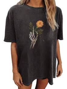 Women T-Shirts - 小狗套Gy Woen#B1 - 查看 1
