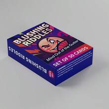 Don't Think Wrong Card Game, Interactive Party Game That Instantly Ignites The Atmosphere, Humorous And Funny Guessing Card Game, Tabletop Card Game, Adult Board Game, Couple Dating Game, Party Gathering Camping Icebreaker Entertainment Game Tool, Couple New Year Christmas Birthday Party Gift - View 5