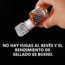 Hip Flasks - Clear - View 4