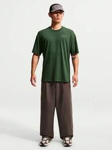 Nike Men's AS U NSW SS M90 TEE Short Sleeve Knit Collarless T-Shirt TIX4987-323 - Green - View 6