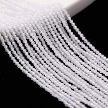 170pcs 2mm Mixed Color Natural Zirconia Round Beads, Loose Beads For DIY Jewelry Necklace Bracelet Earring Making Accessories Materials - Zirconia Beads - View 16