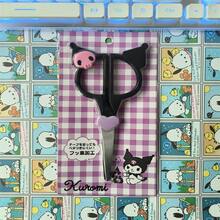 SANRIO 1件新款可愛 Kuromi & Cinnamoroll 手作剪刀，可愛藝術剪刀，文具辦公用品禮物 - 彩色 - 查看 11