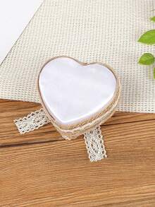Proposal Ring Box, Suitable For Wedding Couple Engagement Jewelry - Ring Holder, Women's Jewelry Storage Basket, Exquisite Ring Basket, Creative Ring Basket Cloth, Wedding, Wedding Decor, Christmas, Christmas Home Decor, Halloween Party Supplies, Christmas Decorations, Christmas Gifts - Ring Box - View 10