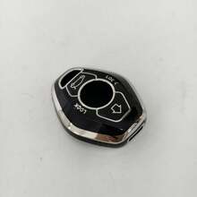 Sarung Kunci TRTY, Casing Kunci Remote Pintar dengan Gantungan Kunci Kulit Serat Karbon, Kartu Anti-Hilang dan Alat, Gantungan Kunci Berbentuk D dan Dua Gantungan Kunci, Aksesori Interior Mobil, Cocok untuk BMW Seri 3 5 7 M3 M5 M6 X3 X5 Z3 Z4 Z8 LX8FZV, Pelindung Kunci Pintar, Juga Cocok Sebagai Hadiah Ulang Tahun - Gantungan kunci BMW Seri 3, 5, dan 7 - View 14