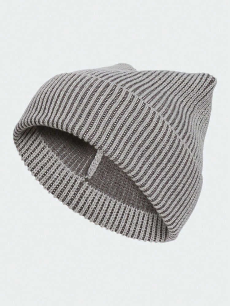 Adidas Originals Unisex CAT EAR BEANIE Knitted Hat IA8909 - Grey - View 1