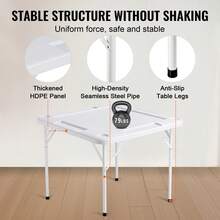 Game Tables - White - View 4