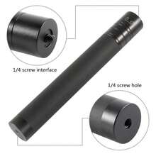 For Insta360 X5 X4 X3 Invisible Selfie Stick Extended Selfie Stick For 13 12 Action 5 4 3 Camera Aluminum Stand - one-size - View 6
