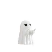 Cute Ghost Shaped Wall Hook No-Drill Adhesive Waterproof Coat Rack For Kitchen Bathroom Bedroom Entryway Space-Saving Storage Organizer Holder Hanger - View 8