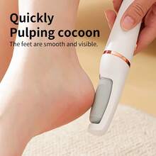 SOKANY Electric Foot Callus Remover, Electric Foot Exfoliator, Removes Dead Skin And Calluses, 2-Speed Adjustable, Type-C Rechargeable (500mAh Lithium Battery), Replaceable Grinding Heads, Washable, Essential For Home And Travel - Multicolor - View 2
