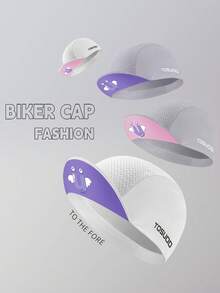 TOSUOD Women's Cycling Sun Protection Cap, Lightweight Breathable Helmet Liner Sunshade Headwear, High Elasticity Sweat-Absorbing Snug Fit Head Accessory, Spring/Summer Mountain Bike Road Bike Outdoor Commute Lightweight Cycling Sun Protection Accessory - Multicolor - View 7
