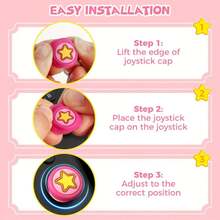 Cute Game-Themed Silicone Joystick Caps For Switch 2/Ns2/ For Switch2 - Vibrant Animal & Character Designs, Durable Joypad Thumb Rocker Covers, Non-Slip Grip, Easy To Clean, Gaming Additions, Playful Design, Smooth - View 8