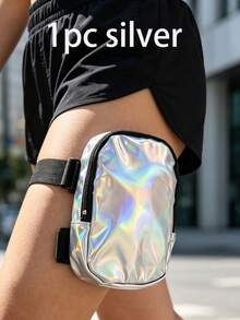 Versatile Thigh Bag Rainbow Ankle Bag For Men And Women Leg Bag With Adjustable Straps Zipper For For Travel Back To School Home Decor Summer Fall Exerise Workout Indoor Outdoor Birthday Gift Party Favor Essential Accessory - Multicolor - View 13