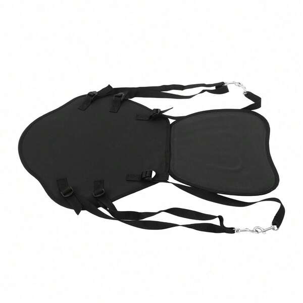 Heavy Duty Deluxe Seat Cushion For Kayaking & Canoe, Kayak Seat, Adjustable Backrest, Comfortable Support For Anglers[A Good Gift For Family And Friends]