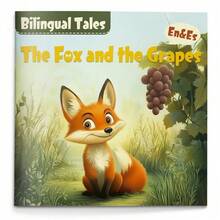 English-Spanish Bilingual Classic Fable Stories, Exquisite Illustrated Story Collection, Reading Comprehension And Expression Ability Cultivation Learning Material, Multiple Stories Available, Suitable For Daily Learning Use - 智慧與品格 - 查看 9