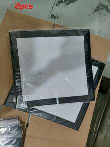 2/4/6件組磁吸鑽石畫框，尺寸10x16英吋/30x30公分－自黏式，適用於25.4x35.56公分/25x25公分畫作｜多功能展示，適用於牆面、窗戶、門｜黑色，房間裝飾家居裝飾牆面藝術收納，適用於萬聖節、聖誕節裝飾 - 彩色 - 查看 18