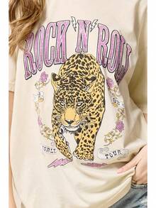 Women T-Shirts - 骨-2 - 查看 3