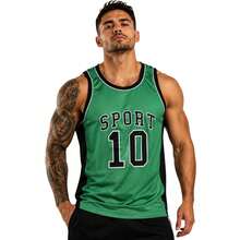 Men's Sports Tank Top For Sports Activities, Gym And Casual Use - 綠地運動 - 查看 1