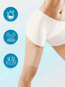 Invisible Butt-Lifting Leg-Slimming Patches - Plastic Material, Odorless, Waterproof And Comfortable, Suitable For Daily Wear - Waterproof And Odorless Leg Shaping And Firming Patches, Create A Slender Figure - Multicolor - View 2
