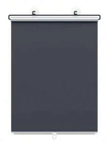 Saugnapf-Fensterjalousien, bohrfreie Fenster-Sonnenschutz-Vorhänge, hochdichte Stoff-Verdunkelungs-UV-Schutz-Vorhänge, geeignet für Heimfenster und Bürofenster Sonnenschutz-Isolationsvorhänge, Auto-Frontscheiben-Sonnenschutz - Verdunkelungs- und wärmeisolierende Vorhänge - Übersicht 2
