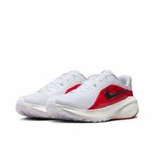 Nike Downshifter 14 Men's Comfortable Low-Top Training Running Shoes White/Red - White Red - View 5