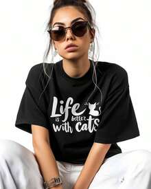 Women T-Shirts - 白色 - 查看 5