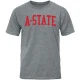 Arkana Tate Red Wove - Charcoa