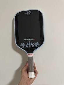 JOOLA Persephone V Titans Tour 2026 Limited Edition Pickleball Paddle - Ben Johns Signature Agassi Collab, Professional V Carbon Fiber Thermoformed Face, USAPA Certified - 2026 Edition - View 7