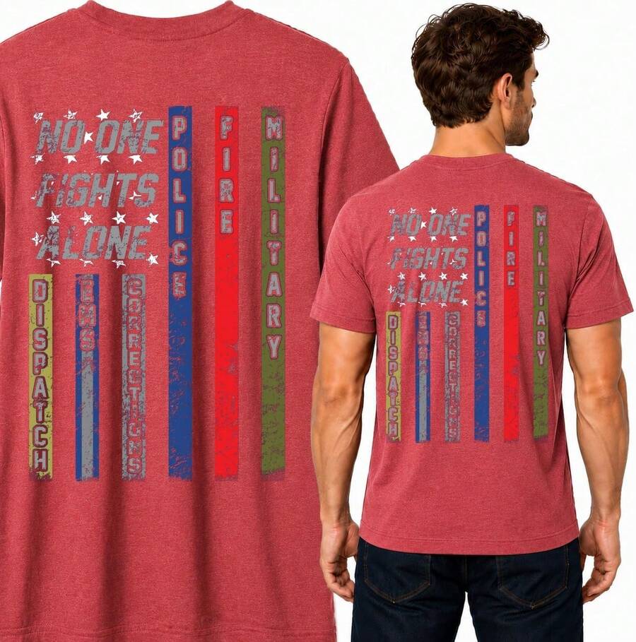 Women T-Shirts - Merah Heather Klasik - View 1