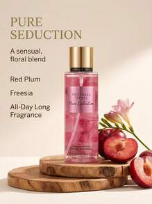 Victoria's Secret 女士純誘惑香氛噴霧 8.4盎司/250毫升 - 持久留香，適合生日、辦公、送禮、日常使用 - 純粹的誘惑 - 查看 4