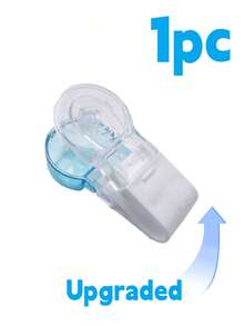 2/1 tragbarer Pillenspender, Reise-Pillendose zur Aufbewahrung, geeignet für Blisterpackungen, tragbarer Pillenschneider, Pillenspender, Reise-Essentials, Haushaltsgeräte, Pillen- und Kapselhilfswerkzeug, neuer Pillenspender - Einheitsgröße - Übersicht 9
