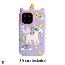 Rechargeable Kids Toy Phone, 2.8 Inch Touch Screen, Dual Camera, Boys And Girls Daily Play Toy - Multicolor - View 13