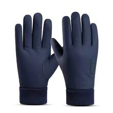 Winter Ski Warm Gloves, Unisex, Windproof And Cold-Resistant, Touchscreen Fingers, Suitable For Running, Cycling, Hiking, Biking, Outdoor Sports And Daily Use - Skin-friendly Style - View 11