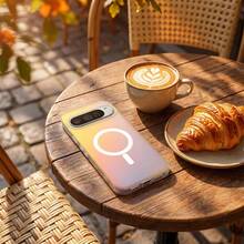 New Laser Color-Changing Matte Phone Case For Pixel 10 Pro XL, Pixel 9 Pro, 9A/8 Pro, 11 Pro XL Magnetic Protective Case, 11 Gradient Colors, Sunset Sky - Chameleon D22 - View 9