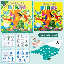 Fun Bird-Themed DIY Origami Kit, Includes Instructions, 45 Sheets Of Origami Paper And 21-Page Step-By-Step Folding Guide, Suitable For Boys And Girls, Perfect For Back To School Or Birthday Gift - Multicolor - View 2