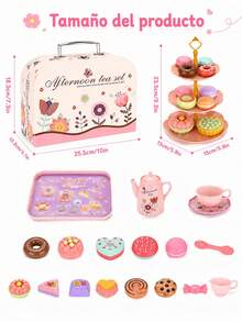 Kids Tea Sets - Pink - View 5