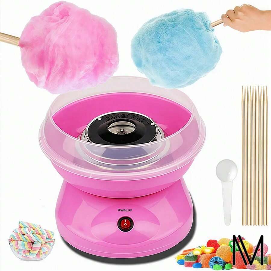 Electric Cotton Candy Machine Dessert Candy Maker - US A Type Plug(110-127V) - View 1