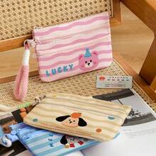 Dopamine ID Card Holder Passport Cover, Travel Passport & Ticket Organizer, Creative Portable Travel Protection Sleeve - Multicolor - View 2