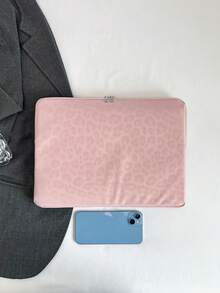 1pc Heart Style Laptop Case, Tablet Bag, Suitable For 10/11 Inch , 13/14 Inch, 15/15.6 Inch Laptop Sleeve - Pink - View 5